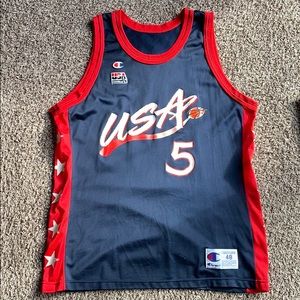 Vintage Team USA Grant Hill Jersey